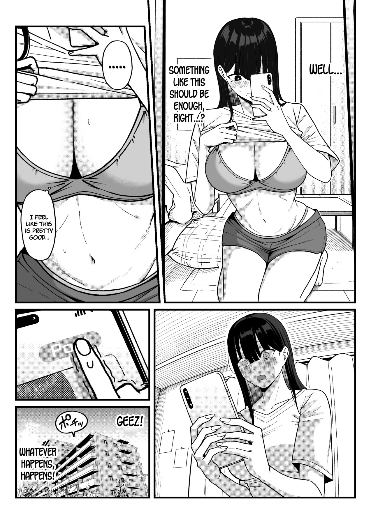 Hentai Manga Comic-The Loner Girl I Rejected Became a Lewd Streamer-Read-6